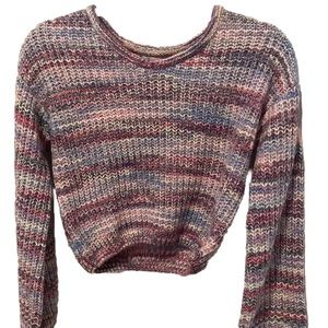Girls Design History Multi-Colored sweater